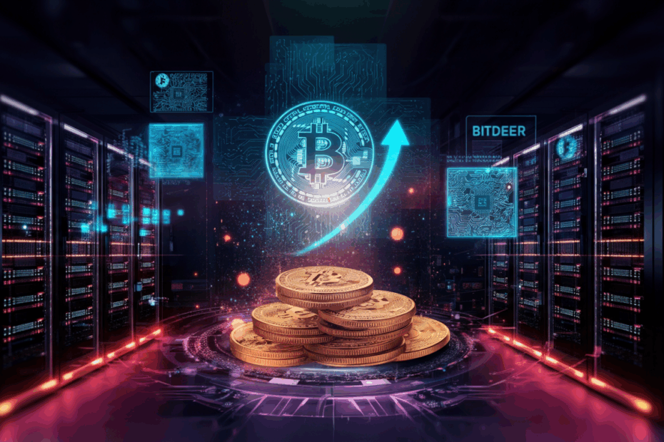 Bitdeer、3億3000万ドル調達！ビットコインマイニングとAIを強化！