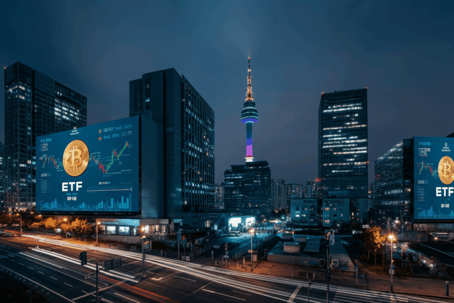 韓国、スポットビットコインETF承認へ前進！最新動向を徹底解説