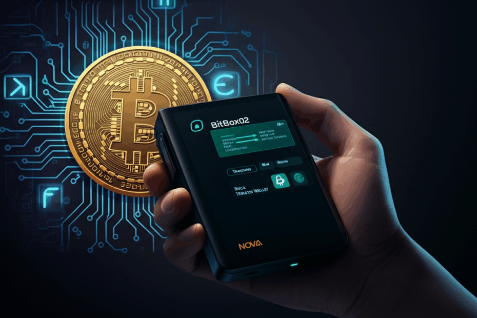 BitBox02 Nova: Bitcoin自立保管の新時代、iPhone対応&Bluetooth隔離