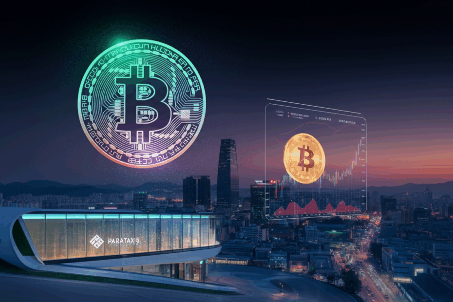韓国初！Parataxis Holdingsがビットコイン財務会社を設立