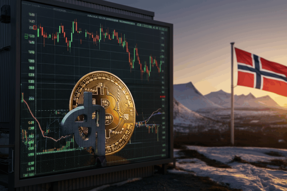 ノルウェーのGreen Mineralsがビットコイン財務戦略を採用