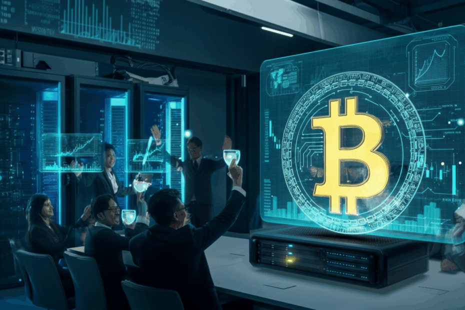 メガマトリックス、12BTC購入！最新ビットコイン戦略を発表