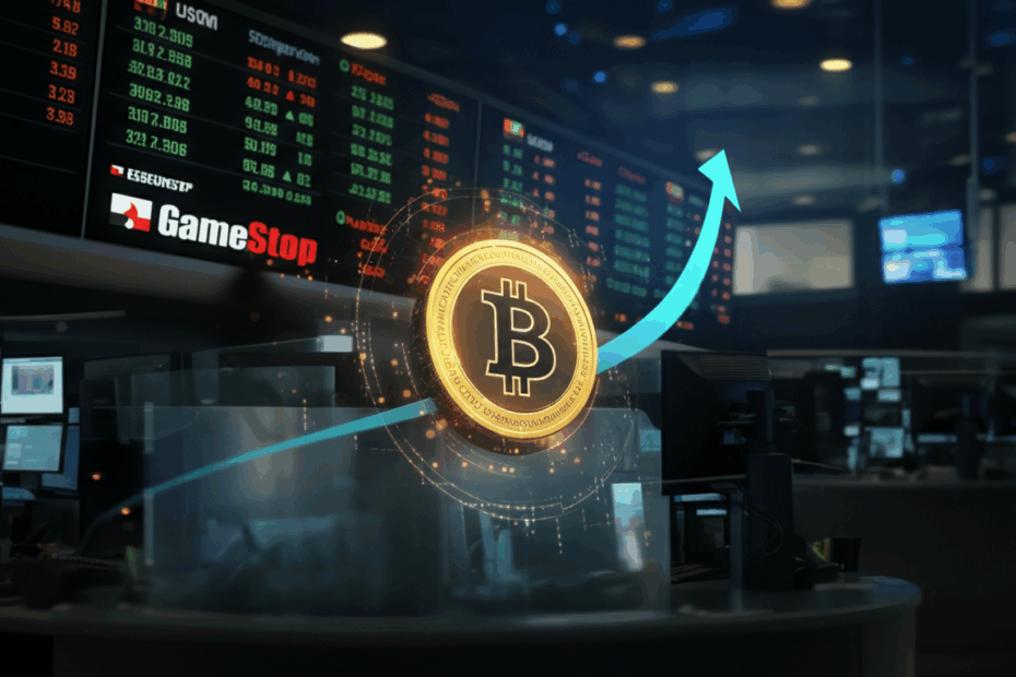 GameStop、4.5億ドルを調達し投資へ：ビットコイン戦略の可能性を探る！