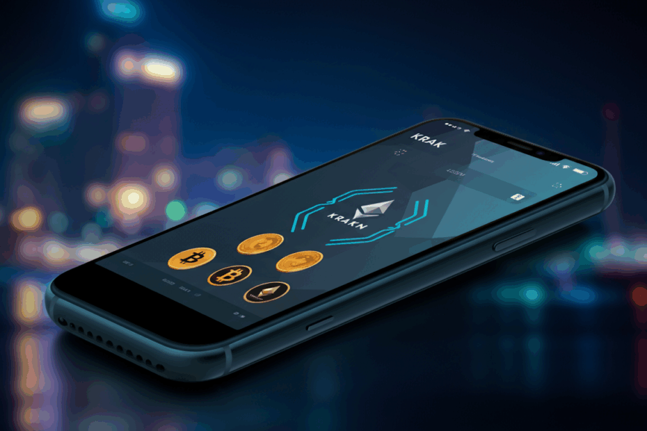 Kraken、手数料無料アプリKrakを発表！ビットコインと暗号資産を簡単に利用