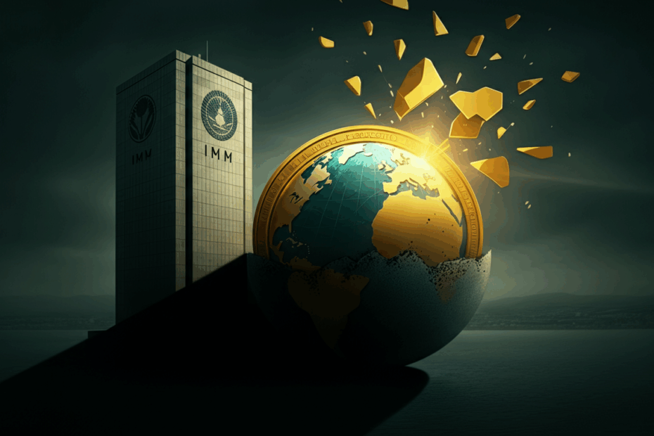 IMF vs. ビットコイン：世界の金融機関がBTC普及を阻む理由