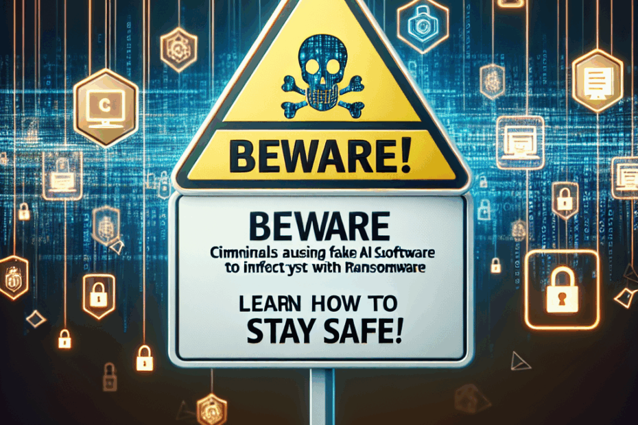 AI Scams Explode: Fake Installers Deliver Ransomware