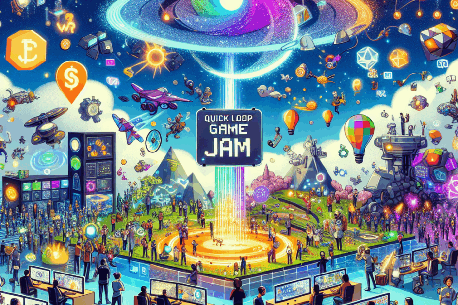 Sandbox Quick Loop Game Jam: Build, Play, and Earn SAND!