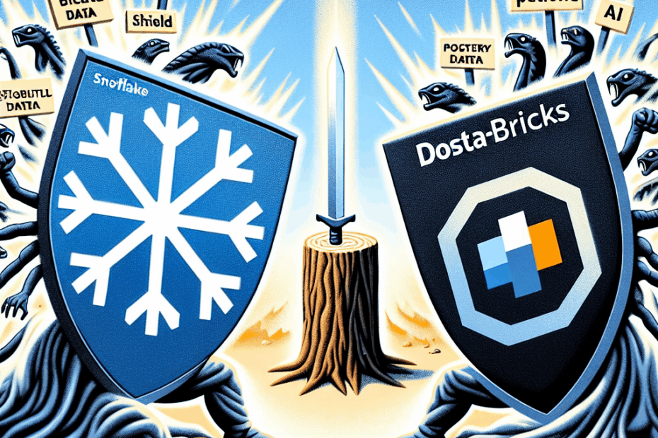 Snowflake vs. Databricks: The PostgreSQL Battle for AI Data Dominance