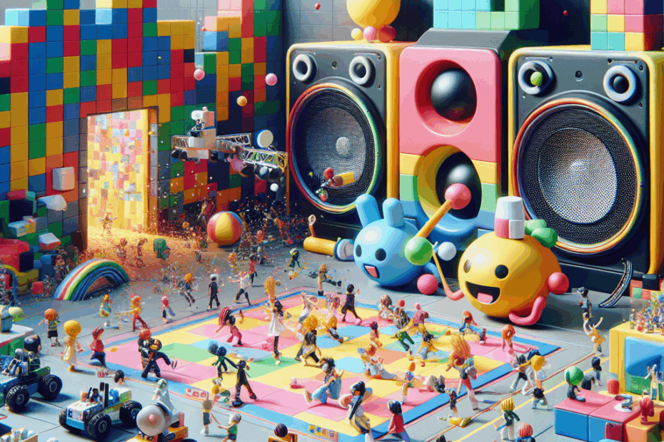 Blankos Block Party:初心者でも楽しめるNFTゲームの世界へ飛び込もう!