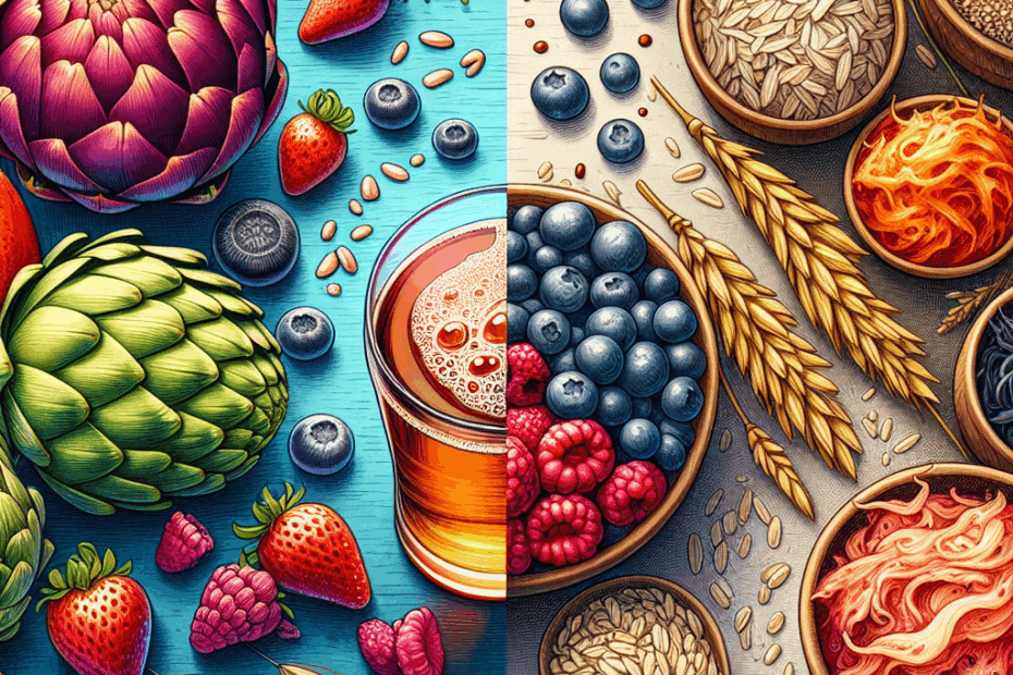 Fiber vs. Fermented Foods: Decoding the Gut Health Showdown