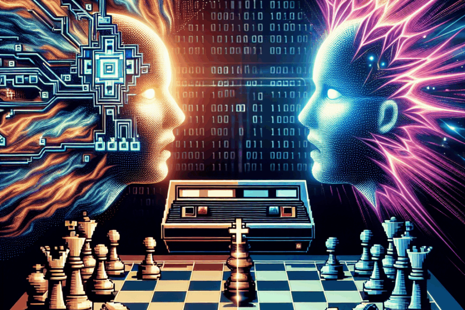 Atari 2600 vs. ChatGPT: Can Retro Gaming Dominate AI Chess?