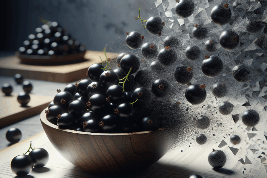 Blackcurrants & Blood Sugar: The Surprising Power of a Tiny Fruit