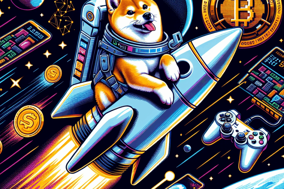Dogecoin's Playful Leap: Gaming Revolution with DogeOS and PlaysOut