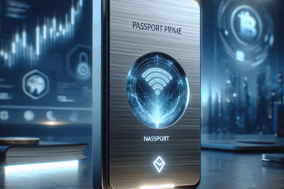 次世代のセキュリティデバイス！Passport Prime登場