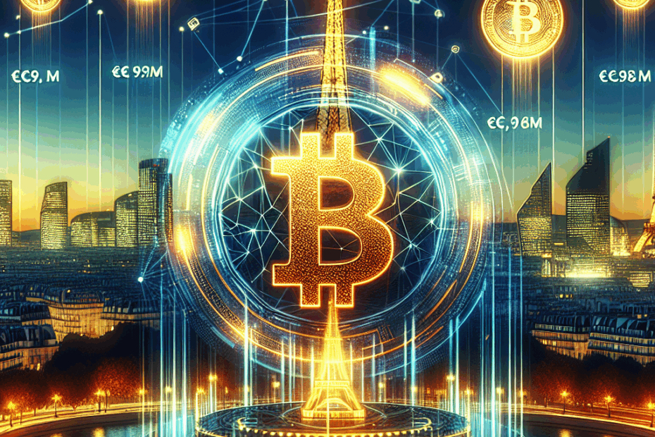 フランスのThe Blockchain Group、ビットコイン戦略で970万ユーロ追加調達！