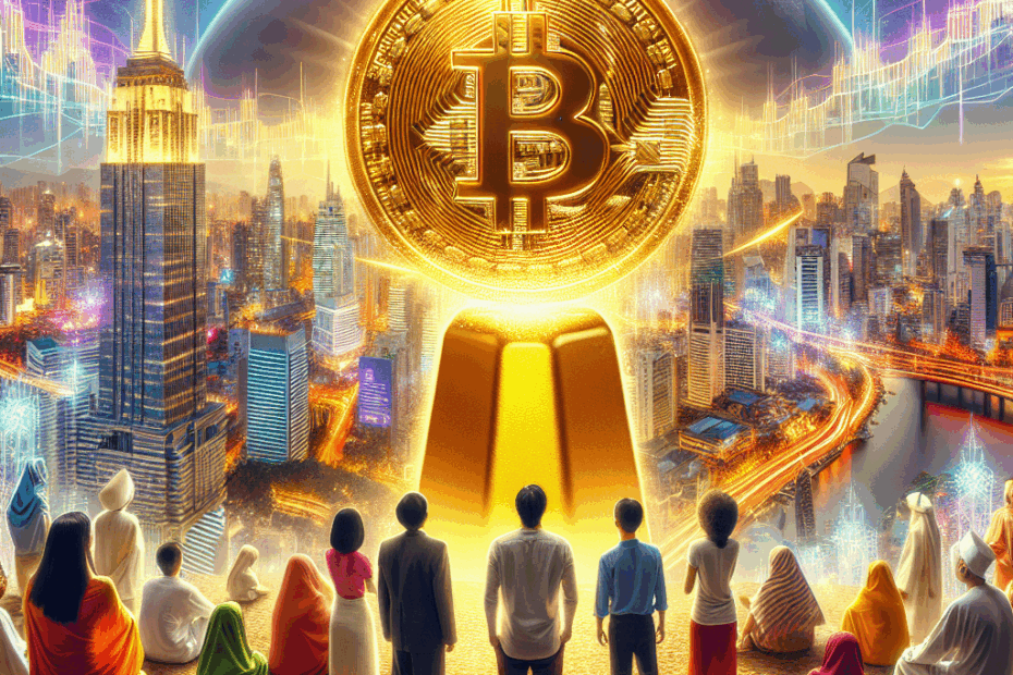 ビットコイン、金を超える！Galaxy Digital CEOが100万ドル予測！