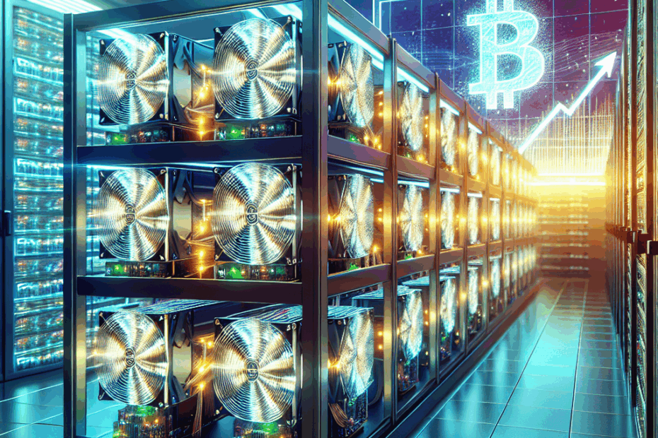 Q1に記録的な利益！JP Morgan、ビットコインマイナーの好調を報告