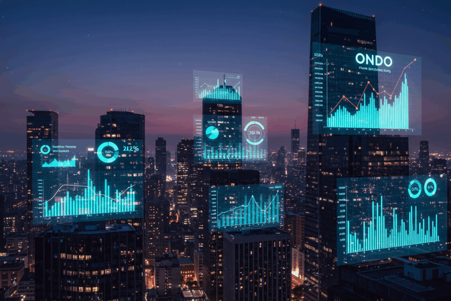 【2025年】仮想通貨ONDO（オンド）徹底解説！RWAトークン化の未来