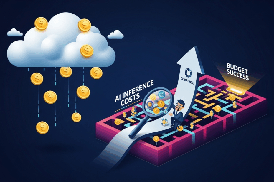 a cartoon of a man sitting on a maze