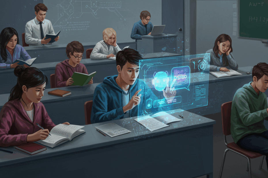 AIカンニング急増！大学生が知るべき対策と大学の苦悩