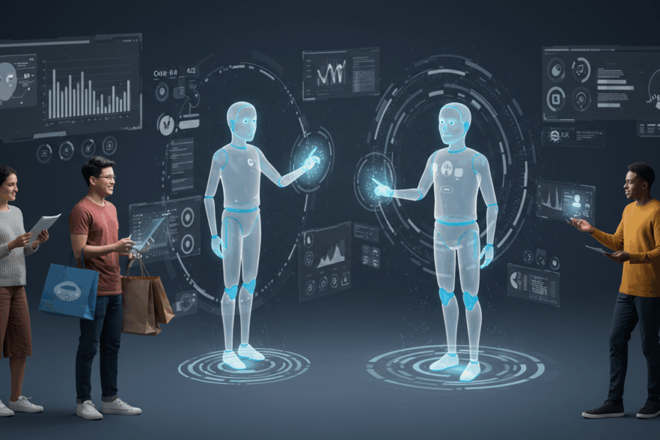 AIエージェントと生成AIで顧客体験(CX)を革新！初心者向け徹底ガイド