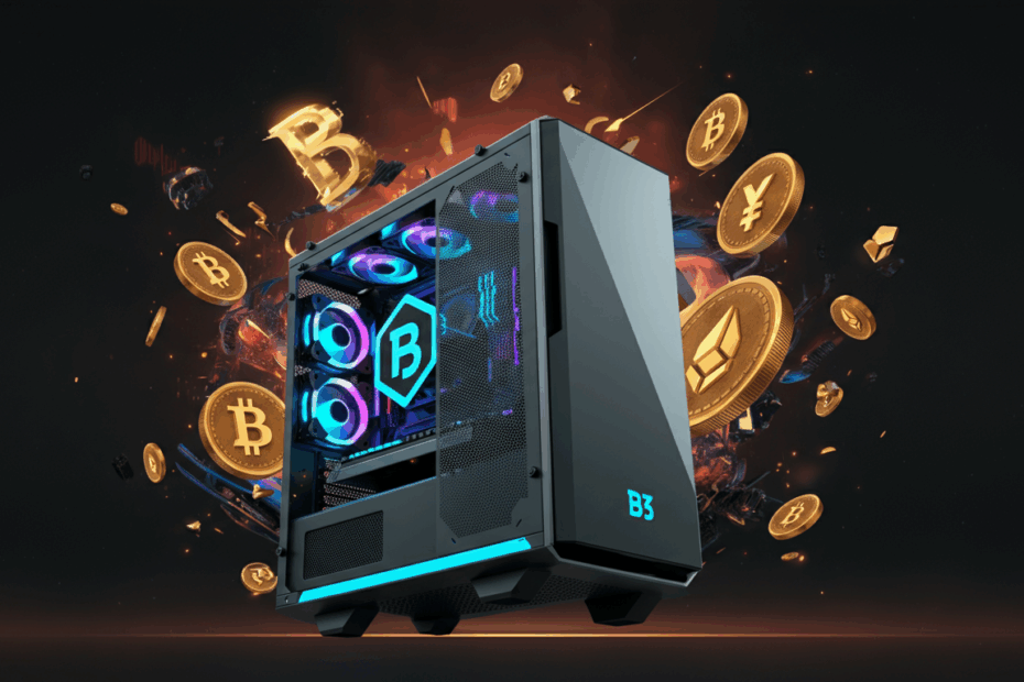 B3 Breaks Ground: Crypto Gaming PC Revolution with Andromeda Acquisition