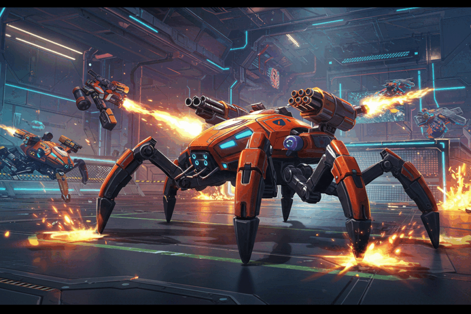 Spider Tanks:GameFi初心者向け徹底ガイド!NFT戦車で稼ぐ!