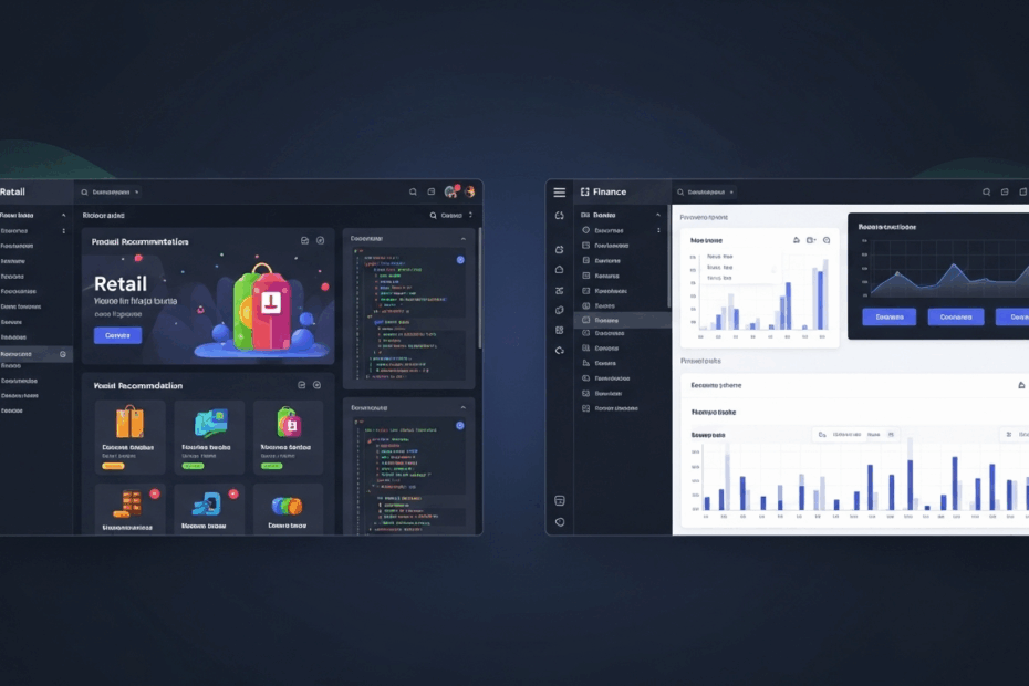 retail-vs-finance-genai-coding-strategies-face-off