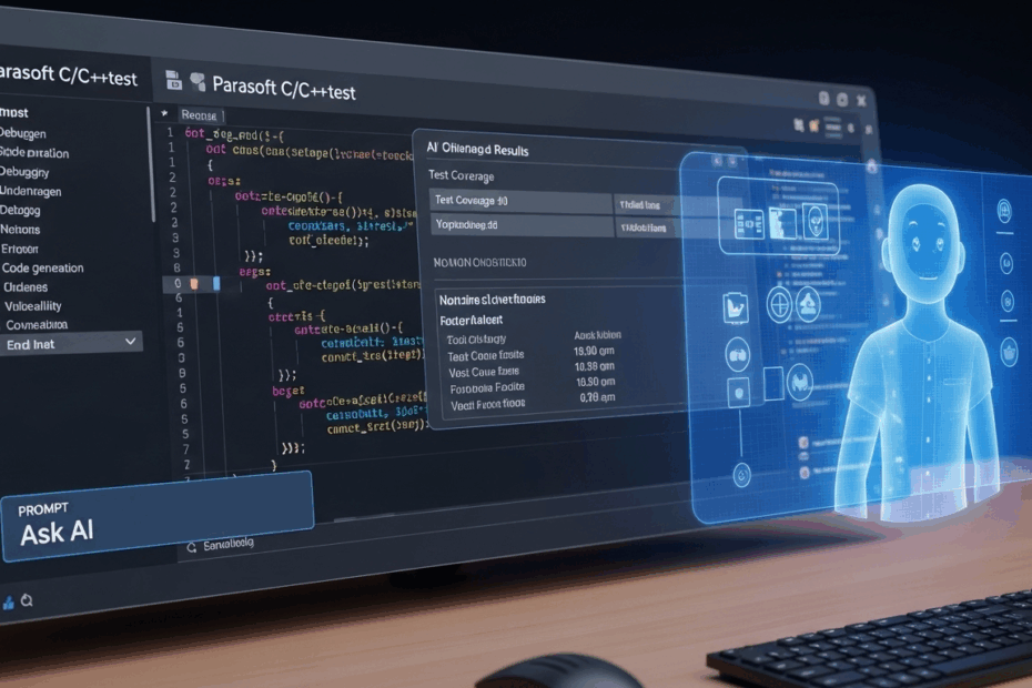Parasoft C/C++test 2025.1: AI Assistant Boosts C/C++ Development