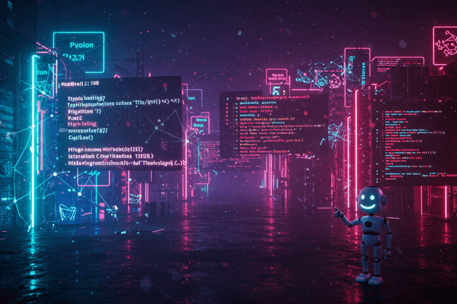 AI技術入門：Python型ヒントとアノテーション – ジョンが徹底解説！