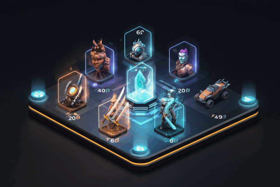 Overtake Marketplace: Revolutionizing Game Asset Trading with Blockchain