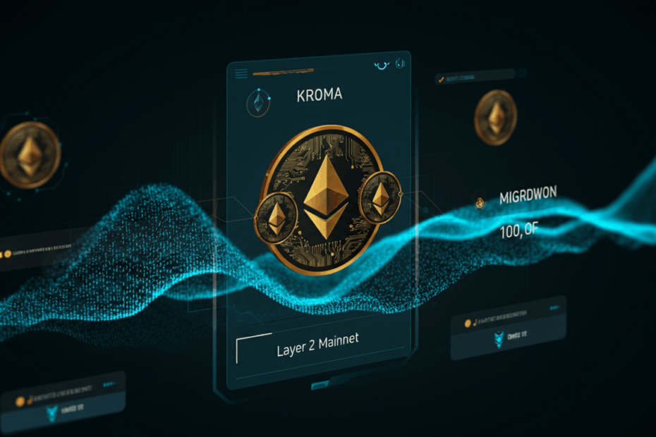 Kroma Shuts Down: Migrate Your KRO Tokens Now!