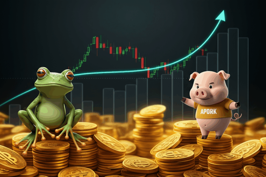 PEPE vs APORK: Which Meme Coin Wins? Risk-Reward Analysis
