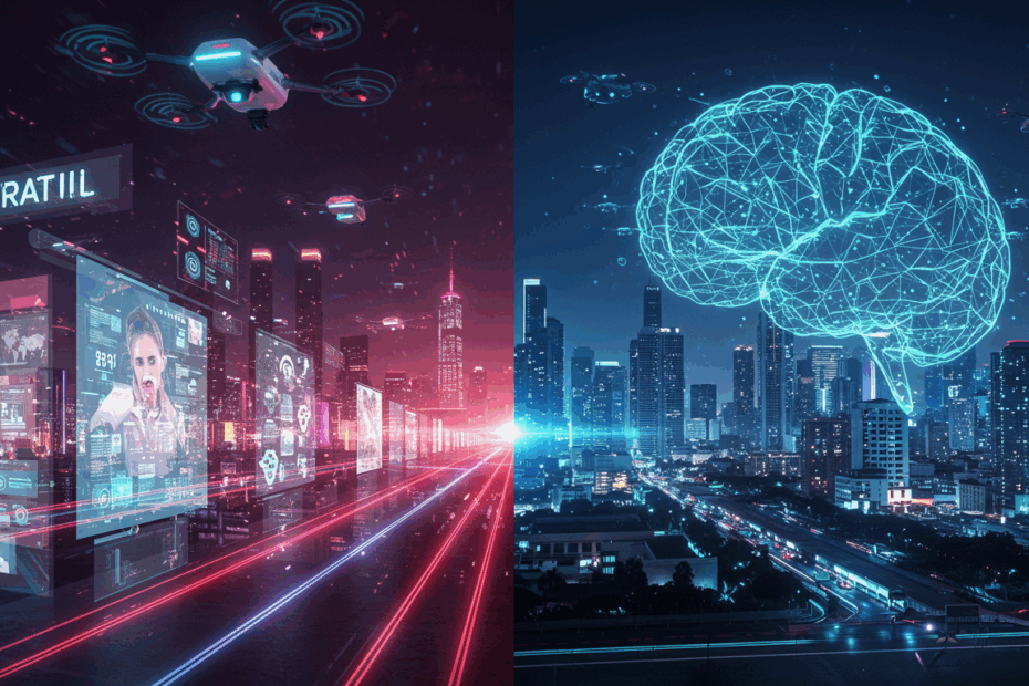 生成AI革命:小売 vs 金融、未来を制する技術戦略の違いを徹底解説!