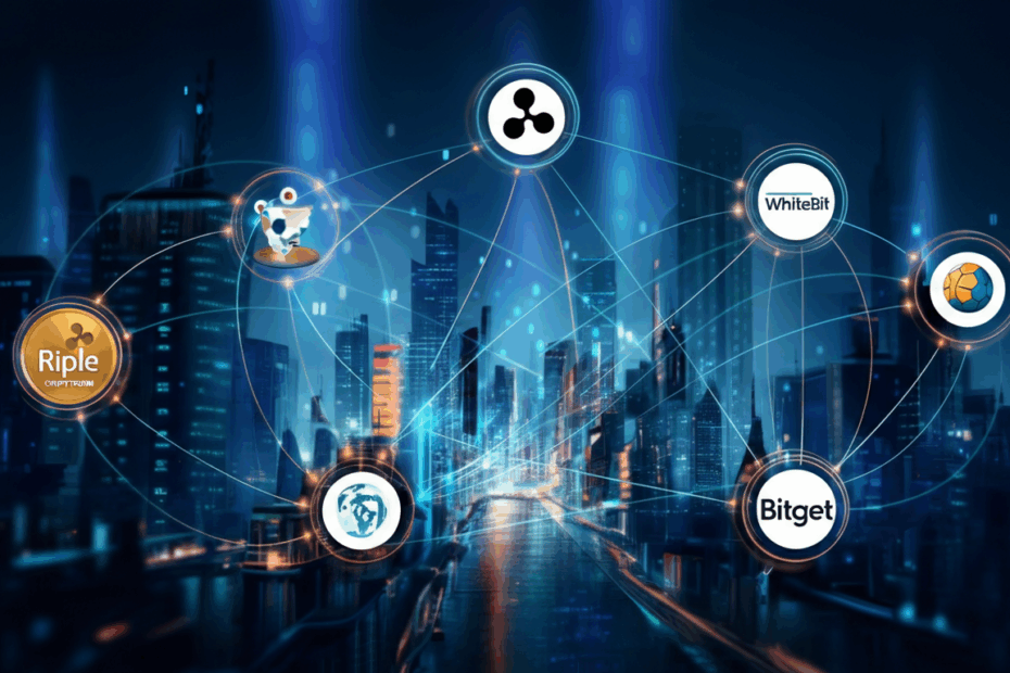 Crypto Partnerships Explode: Ripple, WhiteBit, Bitget & Beyond in June 2025