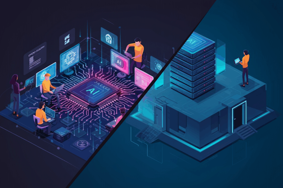 Open Source AI vs. Corporate Giants: The Future of Innovation