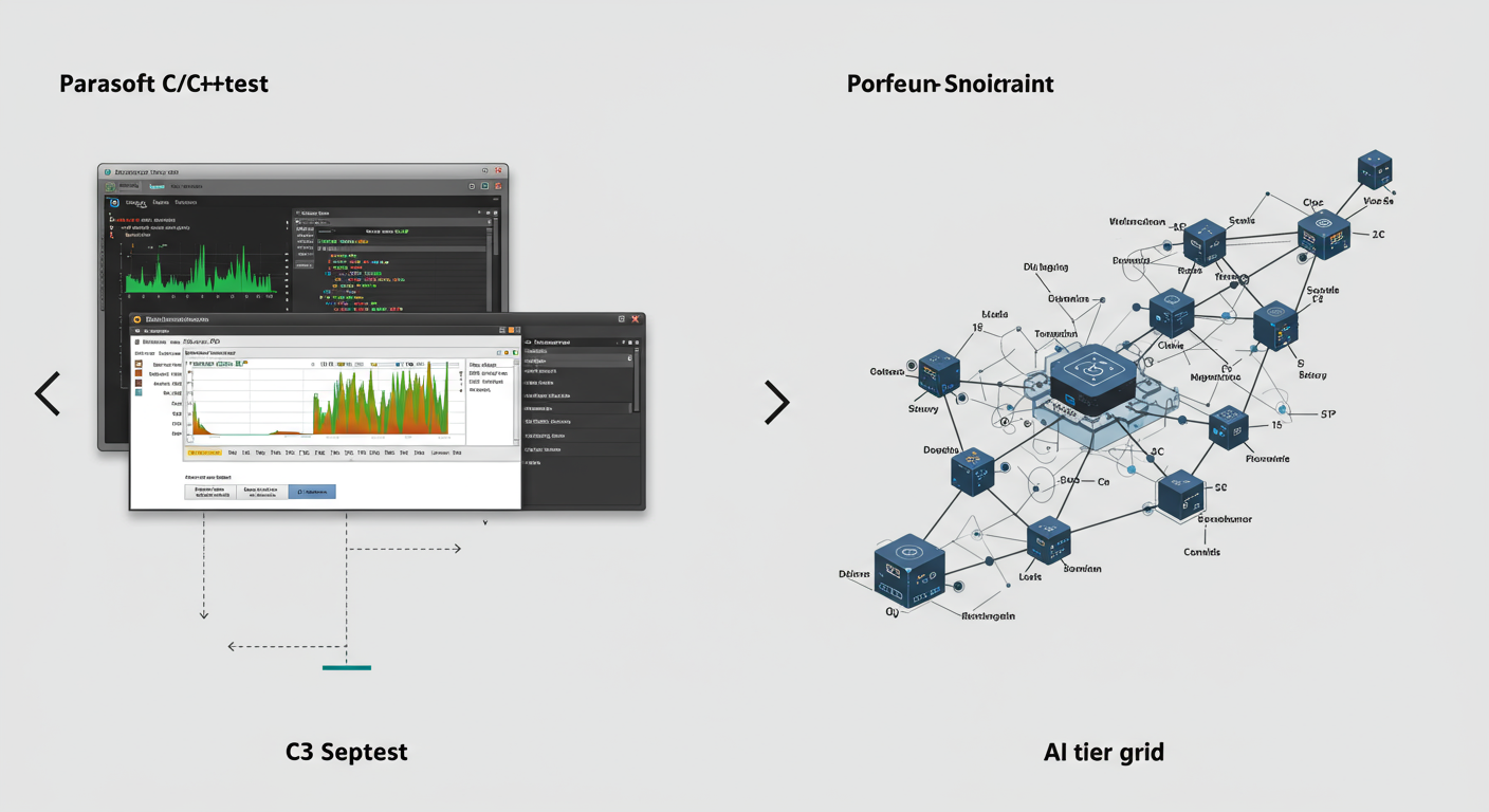 Future potential of Parasoft C/C++test, C++, static analysis represented visually