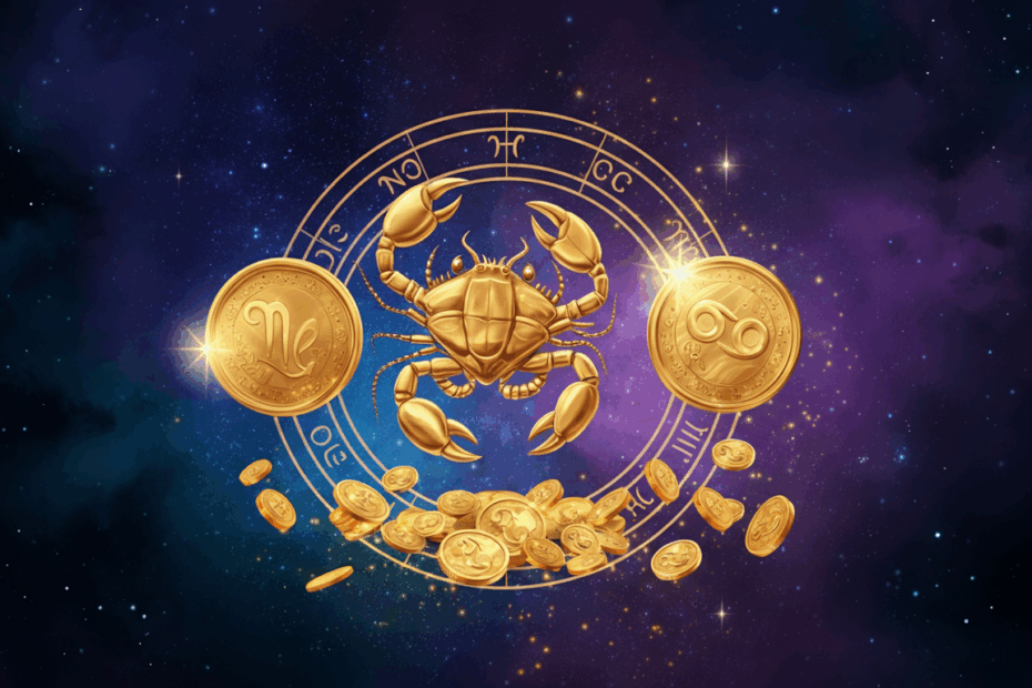 Cancer Season Cash In: Zodiac Signs Poised for Financial Wins