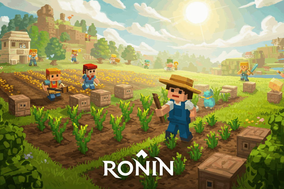 Pixels完全ガイド:ドット絵農業MMORPGで稼ぐ!始め方からNFTまで徹底解説