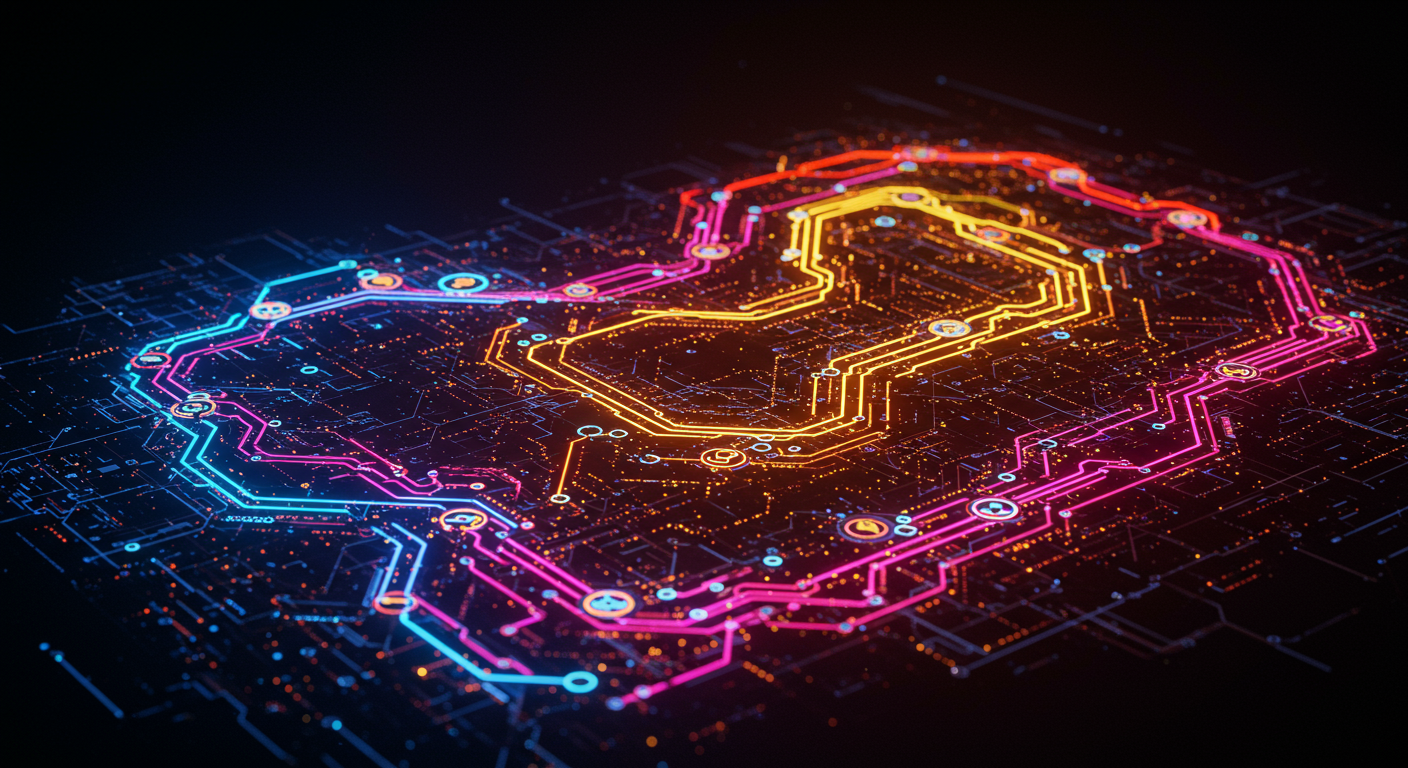 Future potential of Banana Squad, GitHub repositories, hacking tool
 represented visually