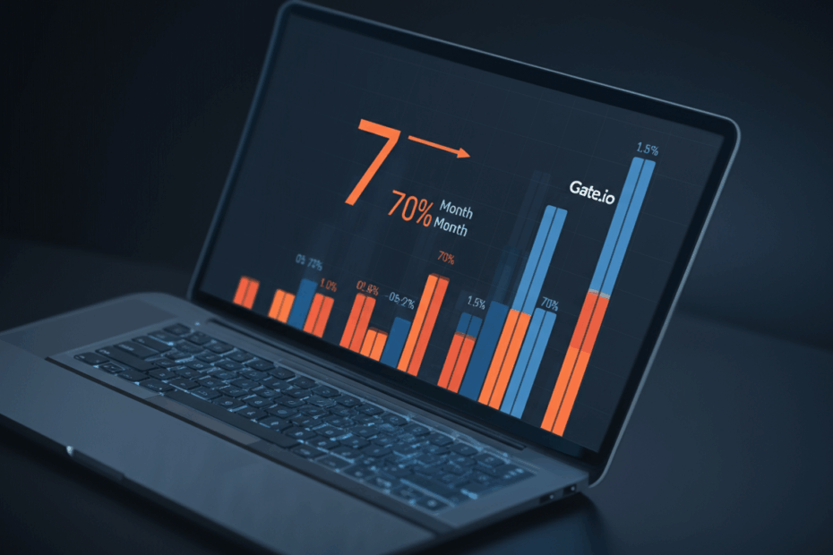 Gate.io Soars: 70% Growth in Derivatives Trading!