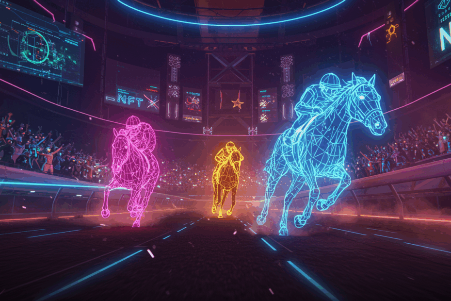 ZED Champions：Baseで進化する伝説のNFT競馬ゲーム入門