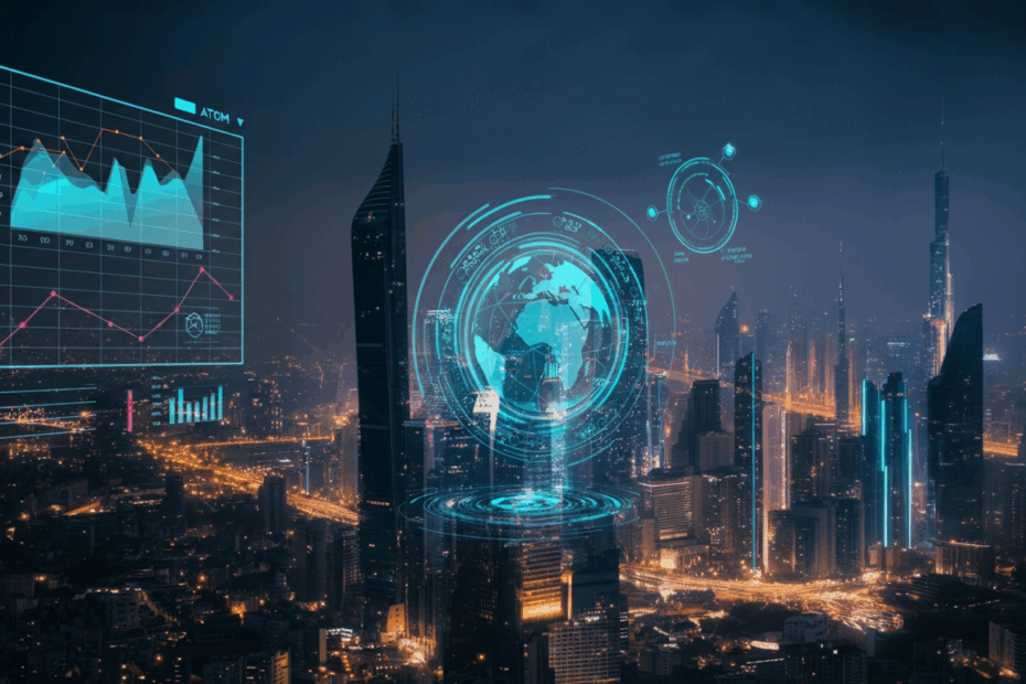 Cosmos Hub (ATOM)完全ガイド：ブロックチェーンの未来を繋ぐ技術