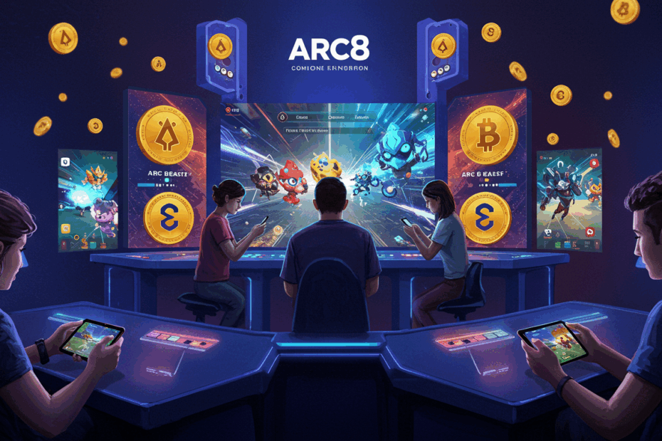 Arc8徹底解説！GAMEE発、遊んで稼げるモバイルGameFiの始め方