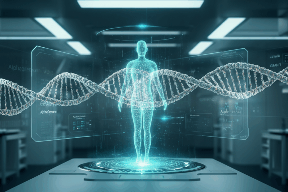AlphaGenome: Google DeepMind's AI Unlocks New Insights into DNA