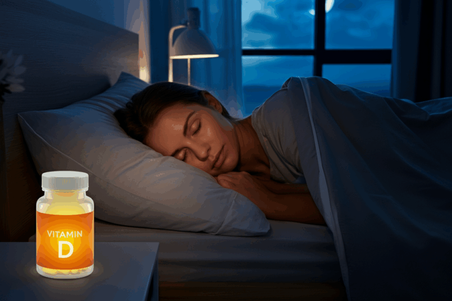 Vitamin D & Sleep: The Science-Backed Secret to a Restful Night