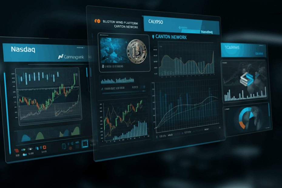 Nasdaq & QCP Revolutionize Capital Efficiency with Blockchain Integration