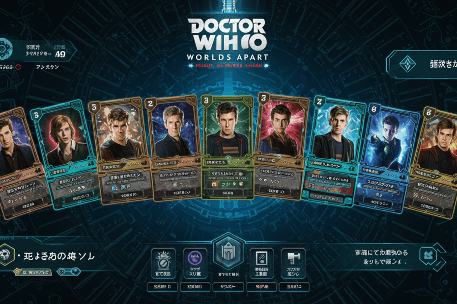 【ドクター・フー】話題のNFTカードゲーム徹底解説！始め方からGameFiまで