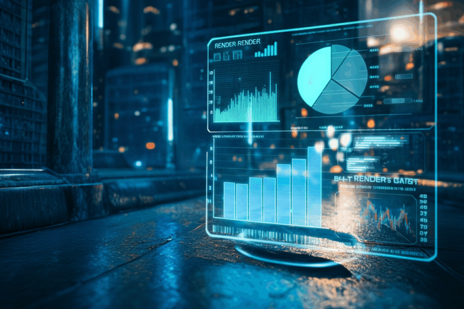 【2025年最新】仮想通貨Render(RNDR)とは?AI×GPUレンダリング革命!