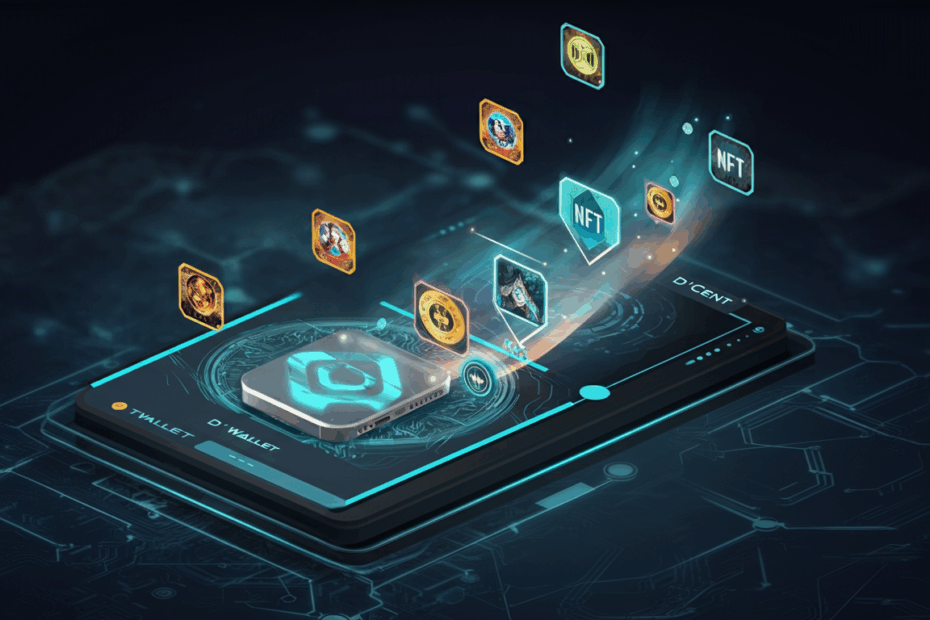 D'CENT Wallet: Level Up Your Crypto with Web3 Quests and Rewards